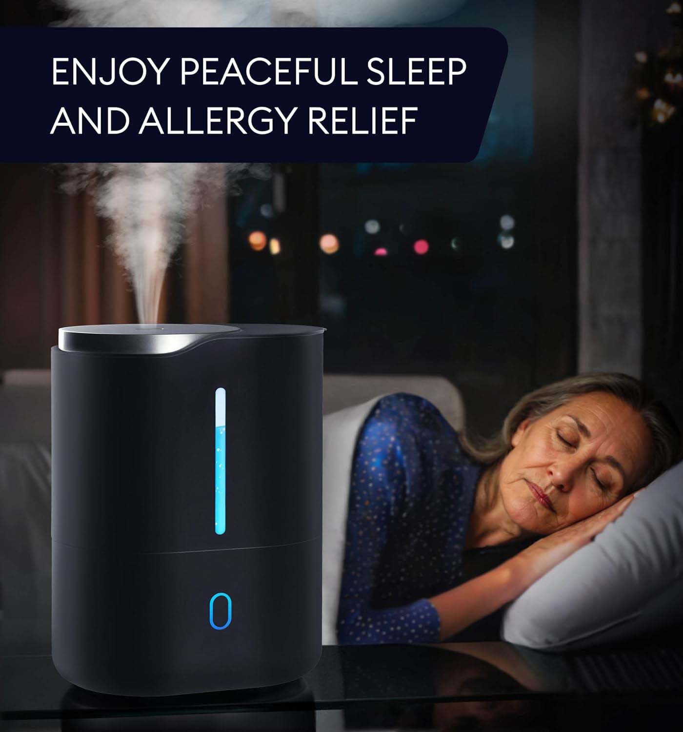 3P EXPERTS Ultrasonic Cool Mist Humidifier - Gallery 24