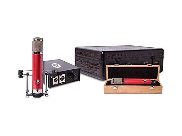 Avantone Pro CV-12 BLA Large-Diaphragm Tube Condenser Microphone