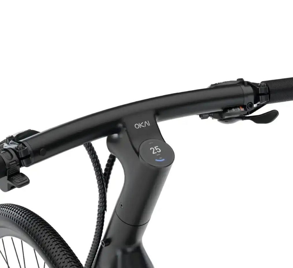OKAI LyteCycle EB60 eBike (Black) - Gallery 7