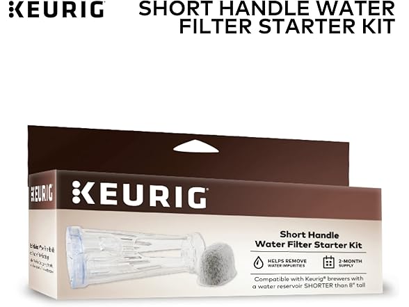 Keurig Short Handle Water Filter Starter Kit