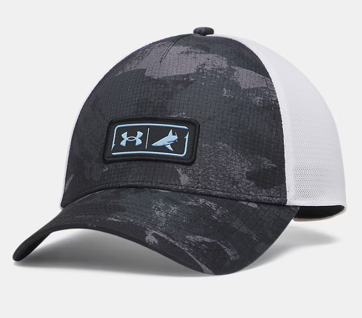 Under Armour BlacktipH Mid Trucker Hat - Gallery 13