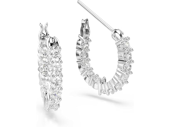 Swarovski Matrix Vittore Mini Hoops