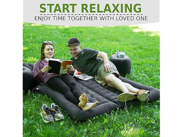 Zone Tech TA0006 Car Trunk Inflatable Air Mattress