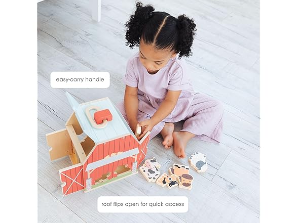 Pearhead Farm Animal Shape Sorter