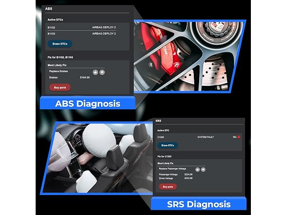 Innova 7111 OBD2 Tablet - BiDirectional