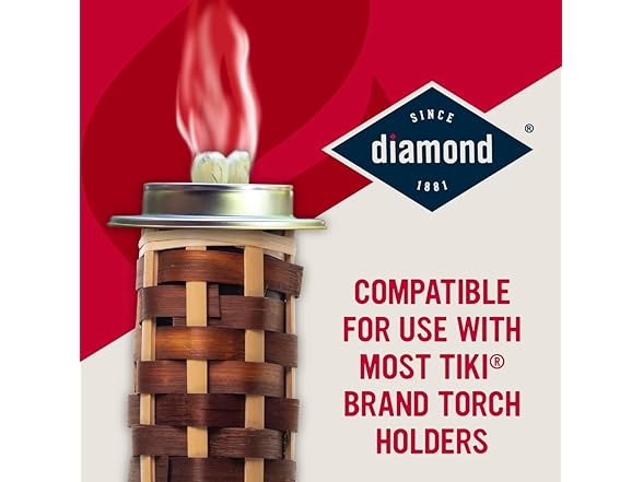 Diamond® Red Flame Torch Fuel 4Pk