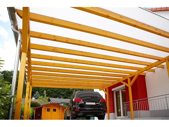 Clear Polycarbonate Panel 12"x12"x3/8"