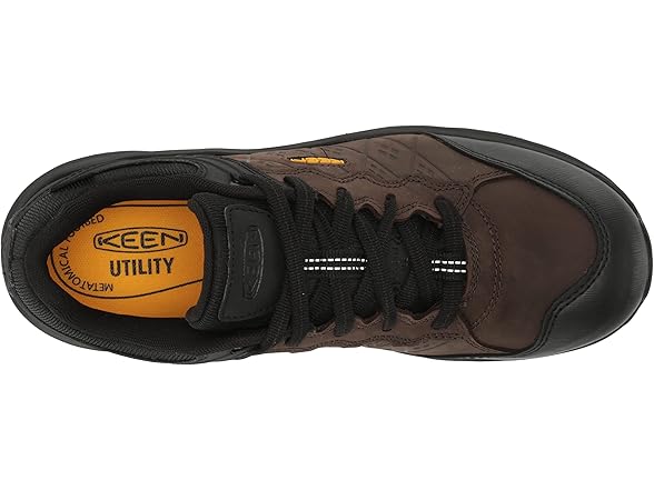 Mens Keen Utility Vista Energy Plus Shoes Coffee (9.5)