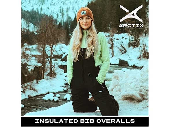 Arctix Womens Essential Insulated Bib Overalls