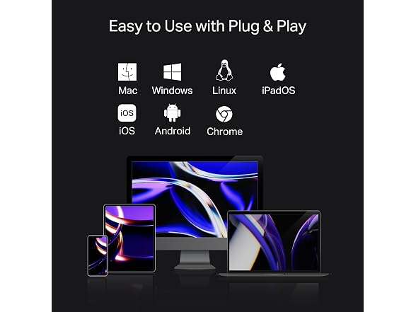 TP-Link USB-C Hub 9-in-1 Multiport Adapter