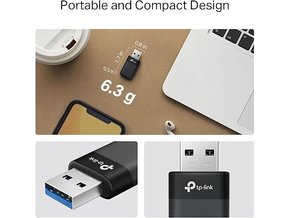 TP-Link AX3000 USB Wi-Fi 6 Adapter