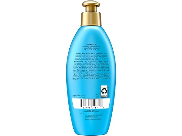 OGX Argan Oil of Morocco Curl-Defining Styling Cream