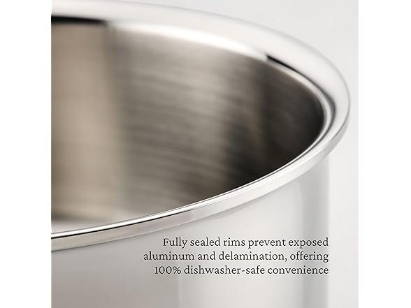Hestan ProBond Luxe 6-Quart Stock Pot