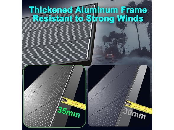 150W N-Type 12V Bifacial Solar Kits