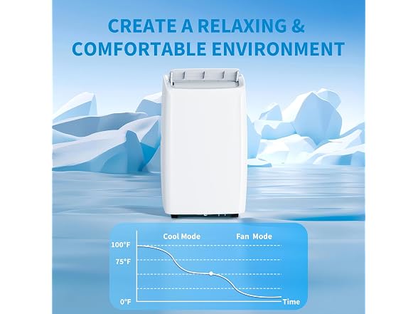 Towallmark 14,000 BTU Portable Air Conditioners