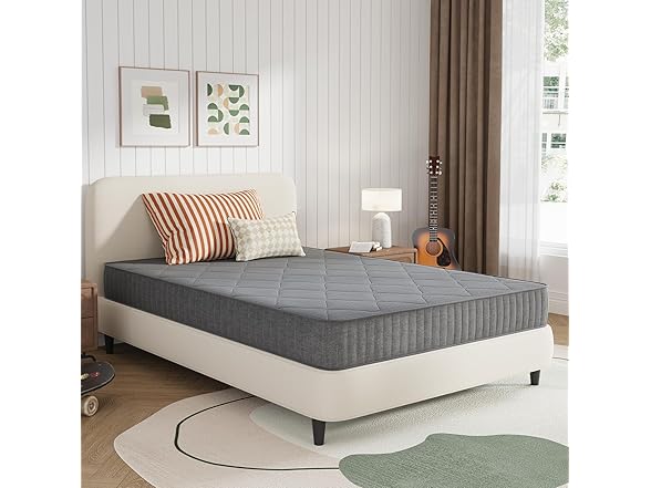 Novilla 8 inch Full Size Mattress, NanoGEL