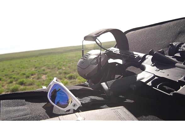 Smith & Wesson M&P Whitehawk Shooting Glasses (Blue)