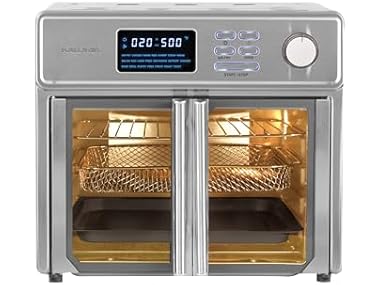 $91.99, Was $199.99, 54% Off! Kalorik MAXX Digital Air Fryer Oven for French Door dealfomo