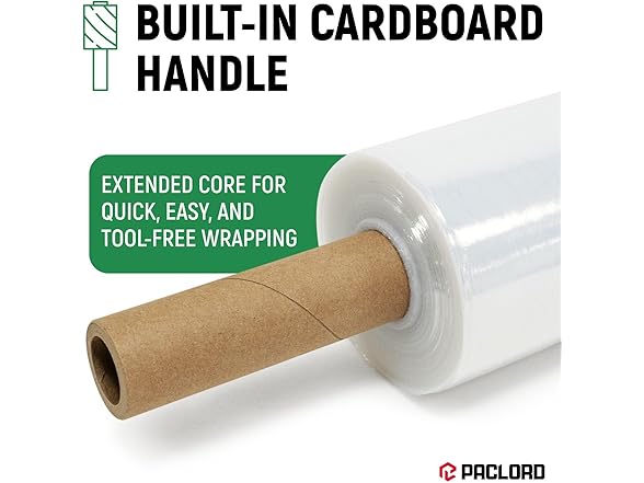 5"x1000' Stretch Wrap 2pk 80 Gauge