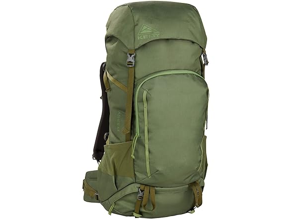 Kelty Asher Backpack (65L Winter Moss)