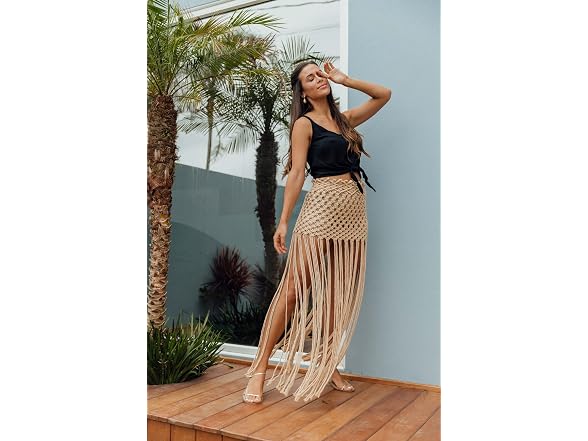 Círculo Natural Cotton Macrame Maxcolor -