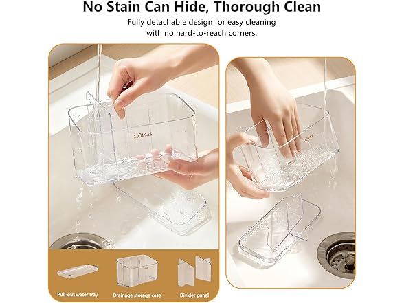 MOPMS 5 Slots Toothbrush Holder