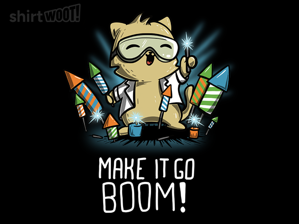 Kaboom Kitty
