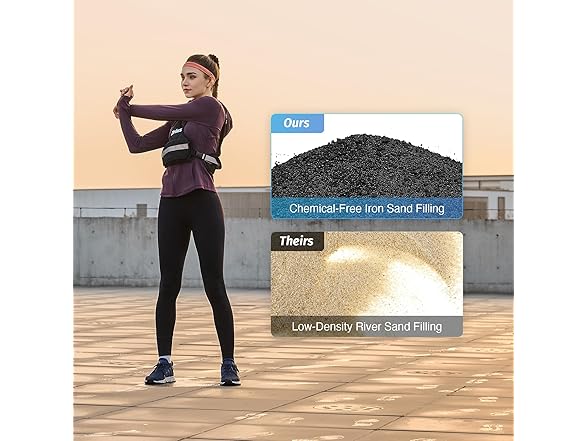 ZELUS Weighted Vest - 4-10lbs