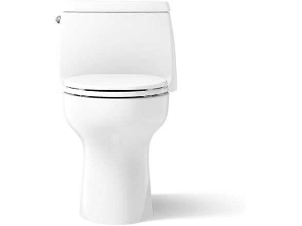 KOHLER 30810-0 Santa Rosa One-Pcs Compact Toilet