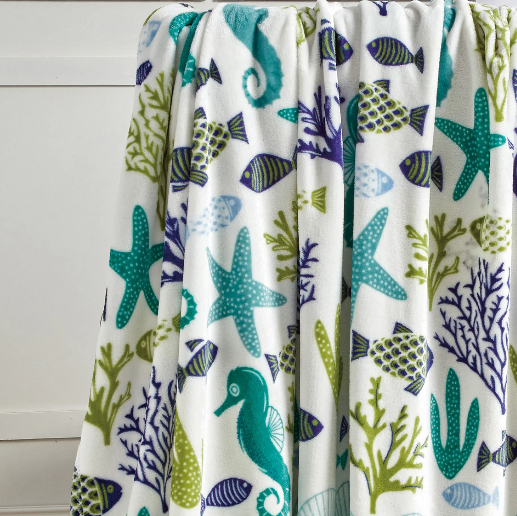 Decorative Micro Plush Throw 50" x 60" - Gallery 22