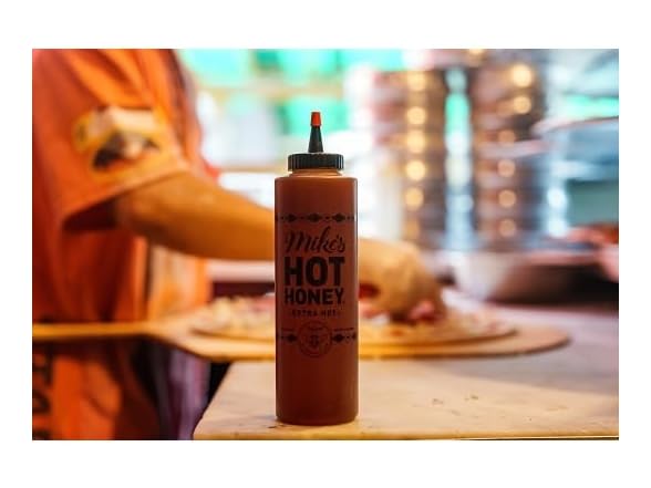 Mikes Hot Honey Chef's Bottle 24 oz Extra Hot