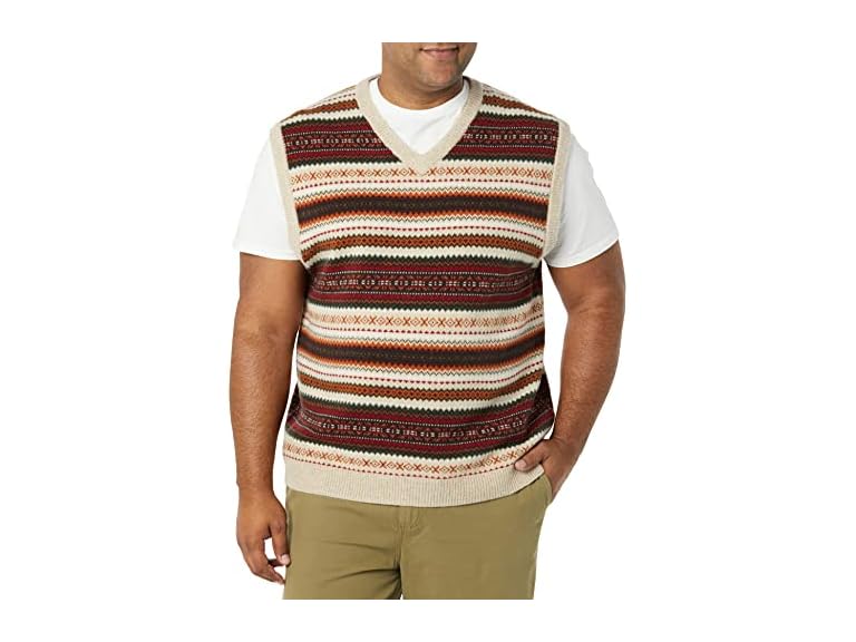 Oatmeal Heather Fair Isle