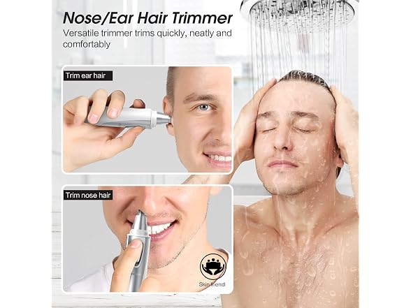 ZORAMI Ear and Nose Hair Trimmer