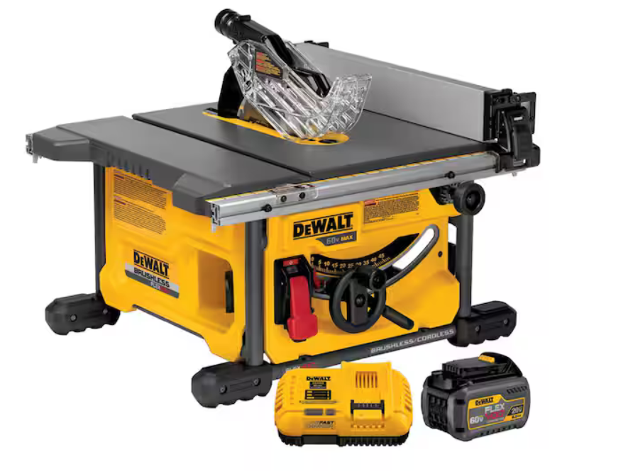 DEWALT DCS7485T1 FLEXVOLT Table Saw Kit (Open Box) - Gallery 3