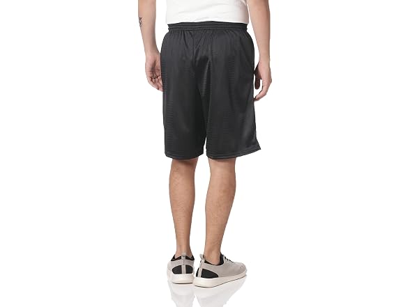 Champion Men (L) Long Mesh Men's Pockets Shorts