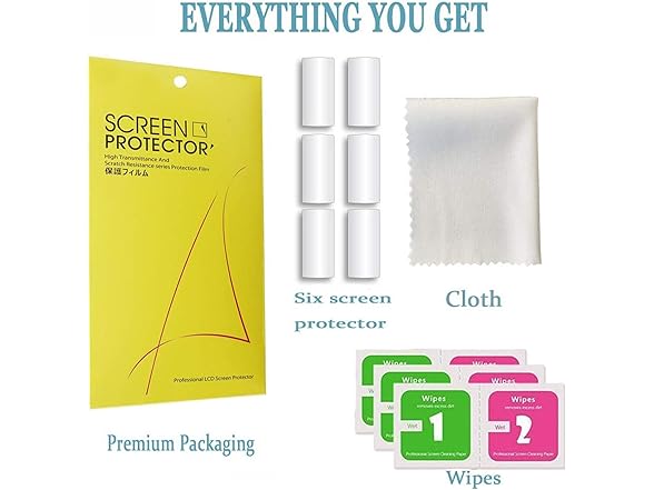 Hamile Smart Watch Screen Protector