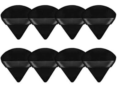 $0.99, Was $3.99, 75% Off! 8 Pieces Triangle Powder Puff dealfomo