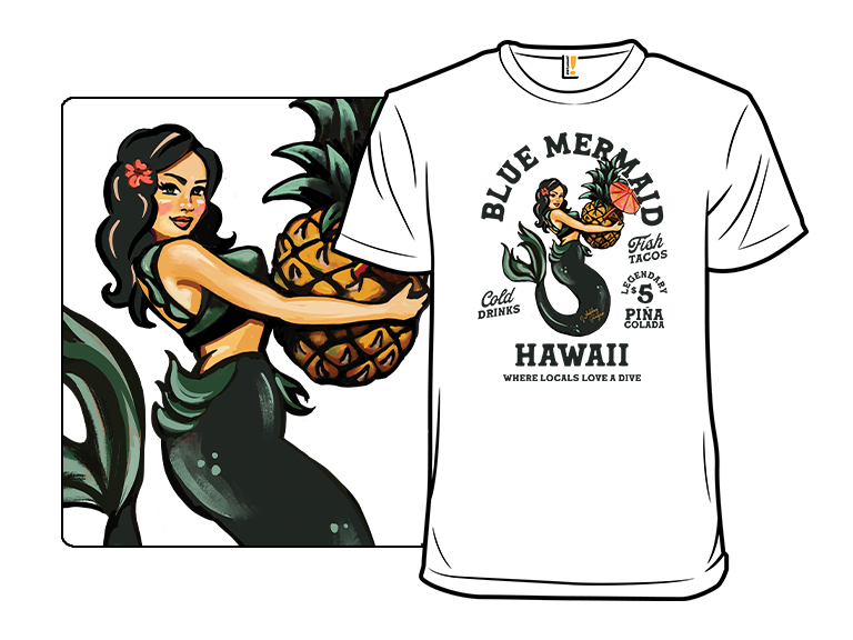 Blue Mermaid Hawaii