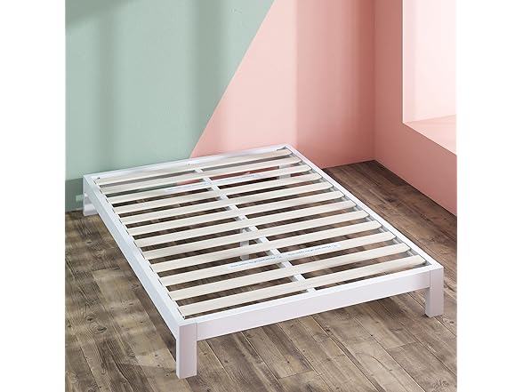 Zinus Zinus Arnav Metal Platform Bed Frame, Wo
