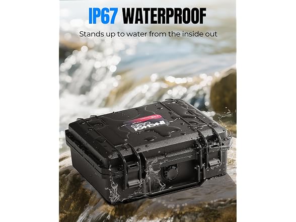 Waterproof Pistol Case 1-2 Guns