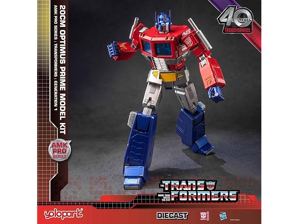 Transformers Generation 1 8 Inch Model