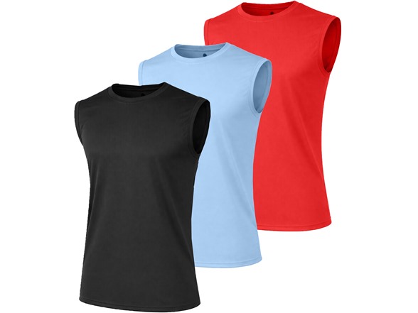 Black - Light Blue - Red