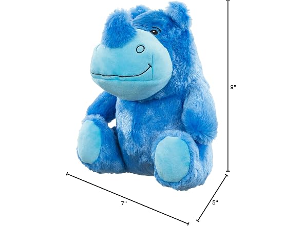 Hero Chuckles, Plush Squeaky Dog Toy, Durabl