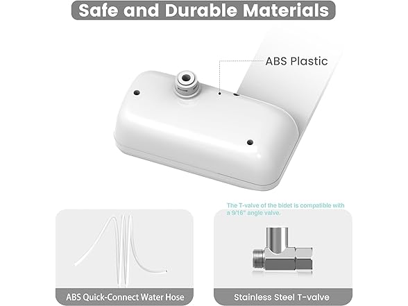 Aresmata Bidet Attachment