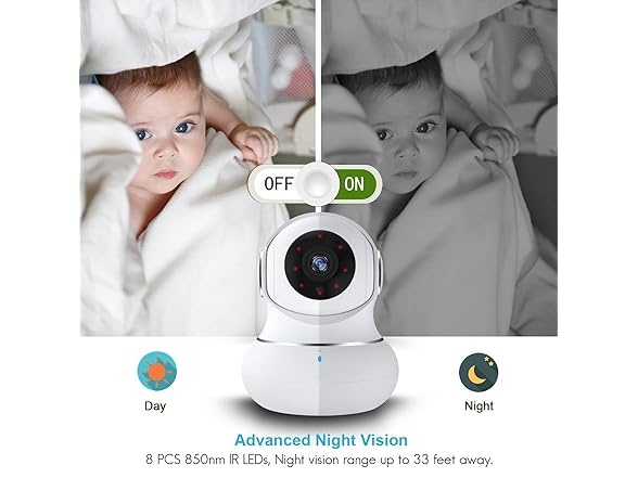Litokam LF-P1t 4PK Indoor Pet/Baby Camera 4PK