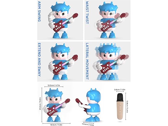 URROY Mini Karaoke Machine