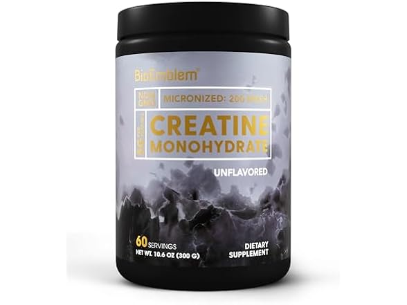Creatine Monohydrate Powder