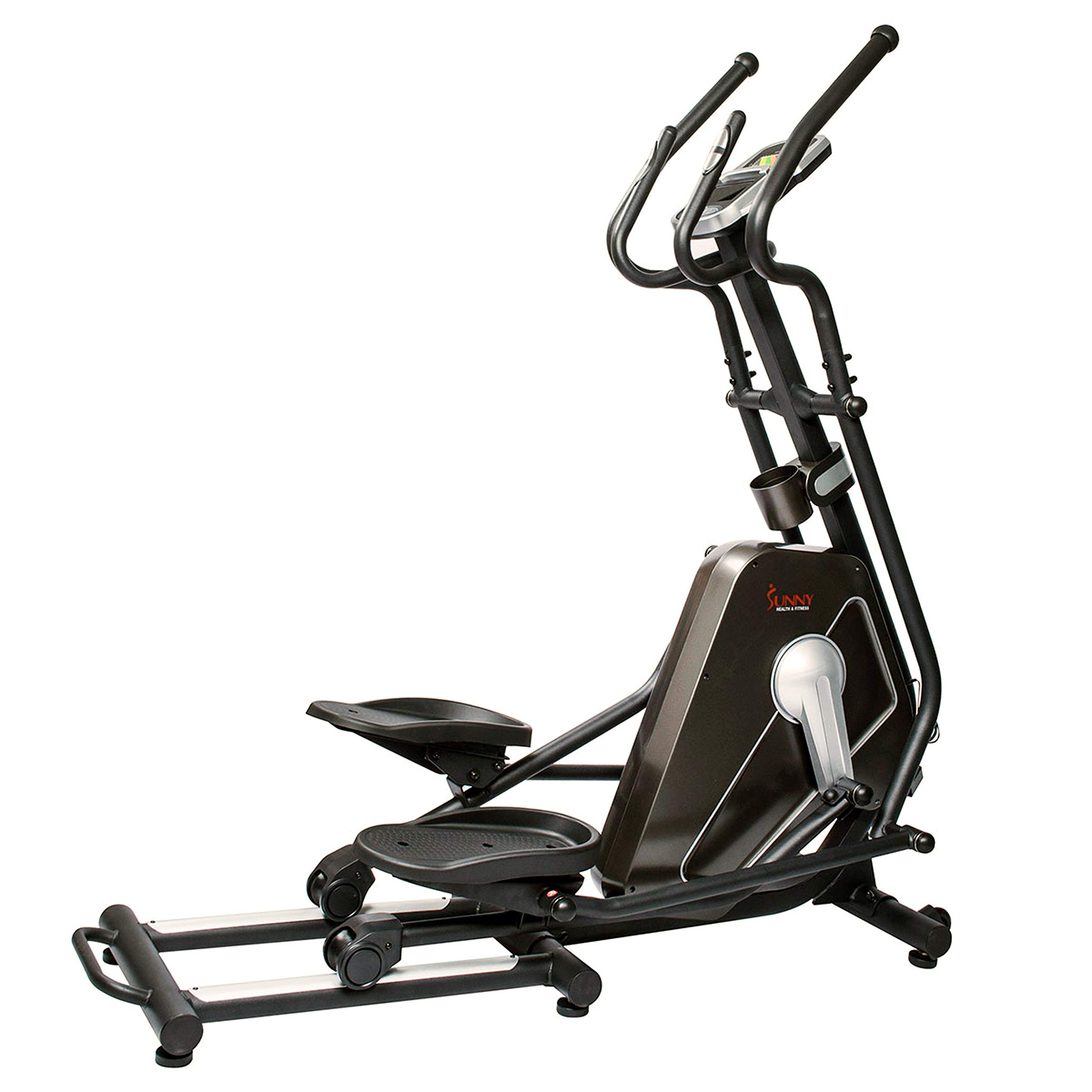 Sunny Health & Fitness Magnetic Elliptical Trainer - Gallery 6