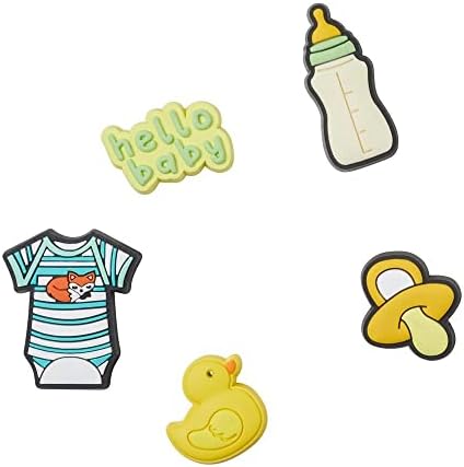 Crocs Jibbitz Charms Sports 5-Packs, Get Swole - Gallery 66