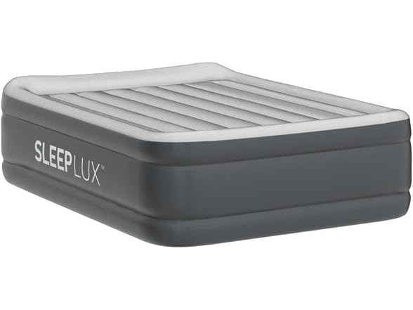 SLEEPLUX Air Mattress - Built-in Pump, Pillow & USB Charger, Queen